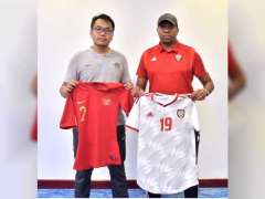 منتخبنا بـ"الأبيض" و إندونيسيا بـ"الأحمر" في مباراتهما بتصفيات كأس آسيا والمونديال غدا