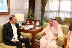 سمو أمير الرياض يستقبل سفير جمهورية لبنان لدى المملكة