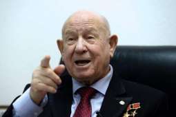 Soviet Cosmonaut Leonov, First to Conduct Spacewalk, Dies Aged 85 - Training Center