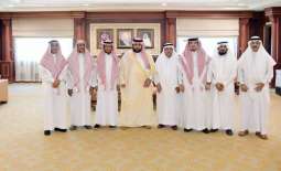 سمو نائب أمير جازان يستقبل مدير وأعضاء فرع الجمعية السعودية للفنون التشكيلية بالمنطقة