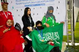 فضية وبرونزية لسيدات قوى الأخضر في دورة رياضة المرأة بالكويت