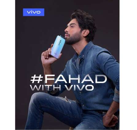 Vivo Ropes in Fahad Mustafa as Its First Brand Ambassador from Pakistan