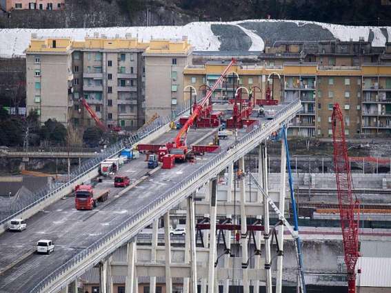 Conte Inaugurates First Part of Genoa's New Bridge Following Tragic Collapse