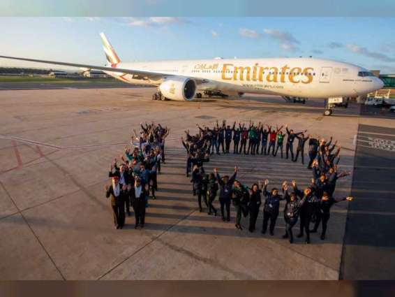 Emirates celebrates 10 years of connecting Durban to world