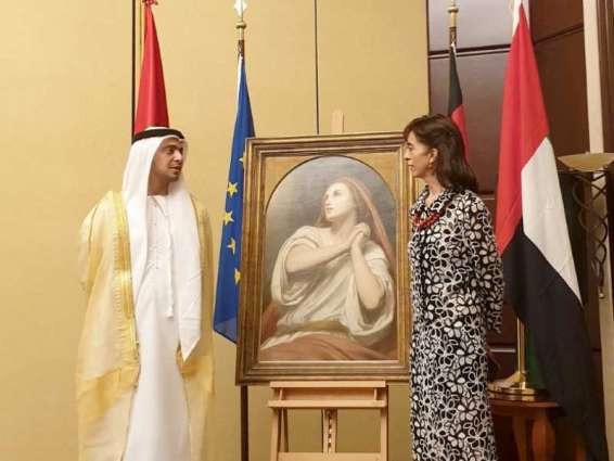 Abu Dhabi hosts preview of famous painting 'Mary Magdalene in Ecstasy'