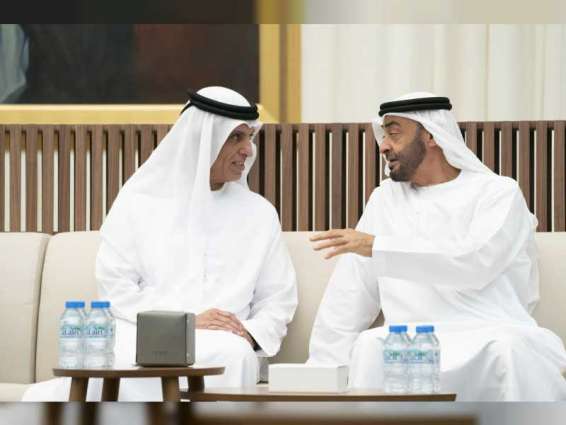 Mohamed bin Zayed receives condolences on death of Suhail Al Ketbi
