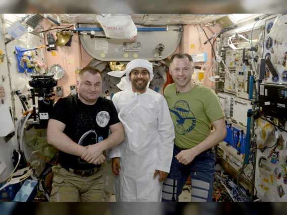 Hazza Al Mansoori studies mechanisms of action in astronaut’s motor activity at ISS