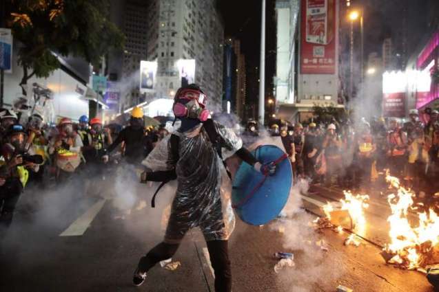 Hong Kong Protesters Damaging Public Properties, Buildings Across City - Government