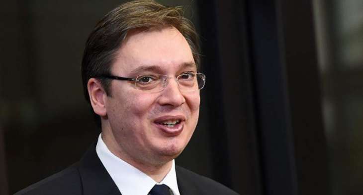 Serbian President Calls on Serbs in Kosovo to Vote in Latter's Parliamentary Election