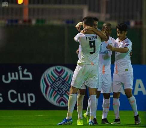 الشباب السعودي يتأهل إلى الدور ثمن النهائي  لكأس محمد السادس للأندية الأبطال