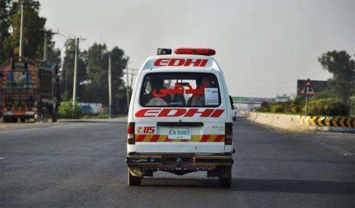 One killed, three others injured in two different road mishaps