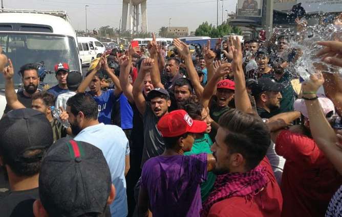 At Least 15 People Injured in Renewed Protests in Central Baghdad - Local Authorities