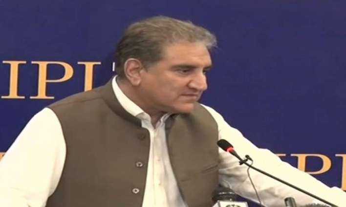 Dialogue only positive way forward towards establishment of peace in Afghanistan: Foreign Minister (FM) Shah Mehmood Qureshi