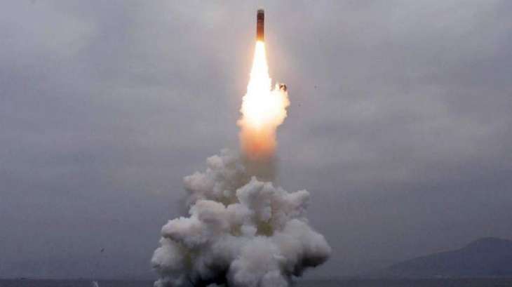 North Korea tests submarine-capable missile fired from sea