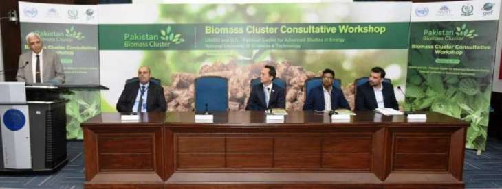 Biomass Cluster Consultative Workshop held at NUST
