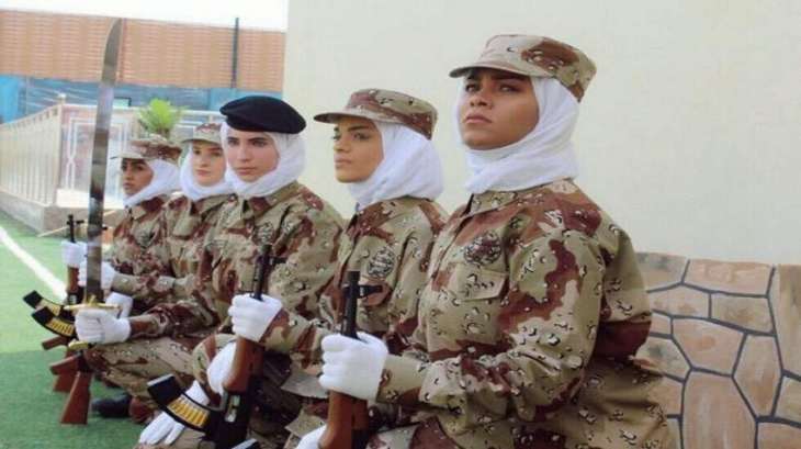 Saudi Arabia Opens Door for Women in Military