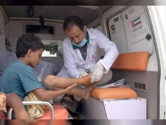UAE deploys mobile clinic in Yemen's Red Sea Coast