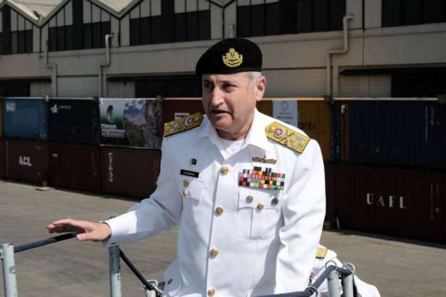قائد القوات البحریة الباکستانیة أول رکن ظفر محمود عباسي یصل مالیزیا في زیارة لہ الرسمیة