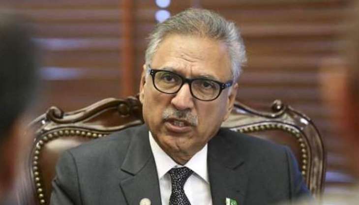  President Arif Alvi  urges int'l community to recognize state terrorism that India is perpetrating in Occupied Kashmir