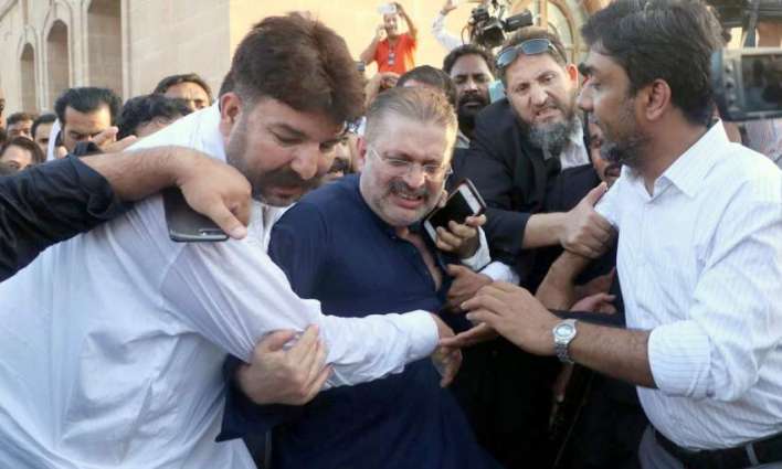 AC rejects petition seeking nullification of NAB corruption reference against Sharjeel Memon