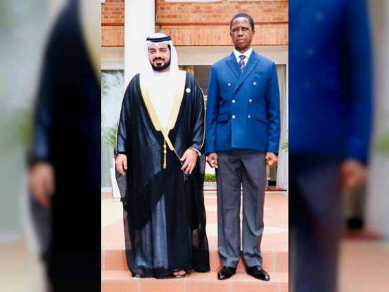 UAE ambassador presents credentials to President of Zambia