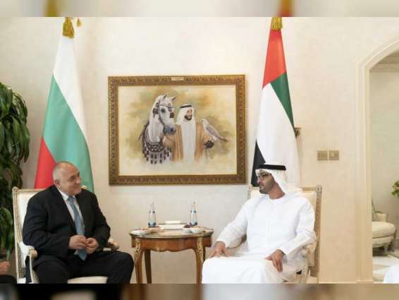 Mohamed bin Zayed, Bulgarian PM reviewing growing cooperation