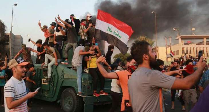 At Least 15 People Killed in Clashes With Police in Renewed Baghdad Protests - Reports