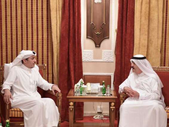 Umm Al Qaiwain Ruler receives Saudi Ambassador