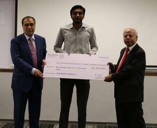 Pak-Qatar Takaful awards Scholarships to 2 more students of IBA-CEIF