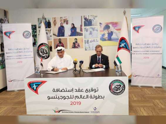 UAE, international Jiu-Jitsu federations sign agreement to host World Championship in Abu Dhabi