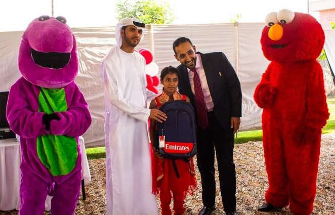 Emirates spreads miles of smiles at SOS Children’s Village
