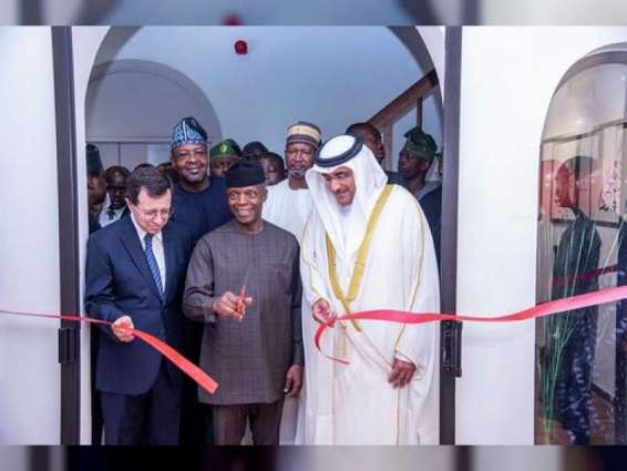Nigerian VP inaugurates Emirati-Nigerian Art and Culture Exhibition