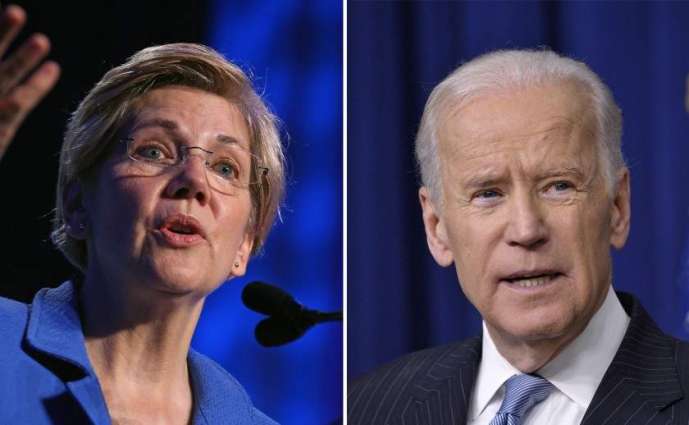 Sanders Fades as Warren Overtakes Biden in US Democratic Presidential Race - Poll