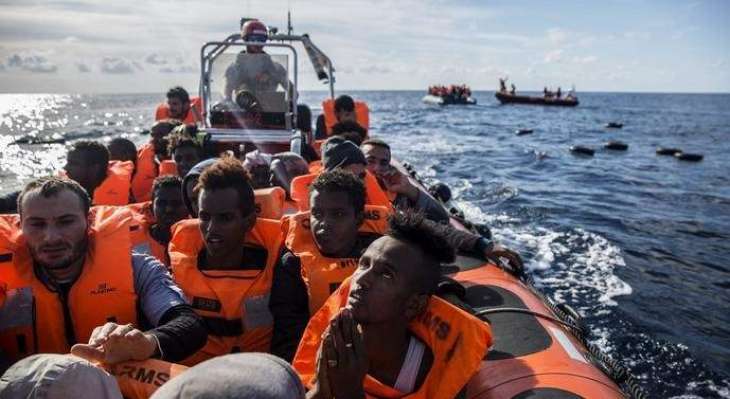 NGO Ship Says Rescued 40 African Migrants in Mediterranean Sea