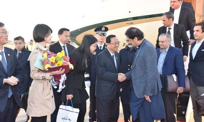 PM Khan’s visit to China: China’s culture minister receives PM Khan