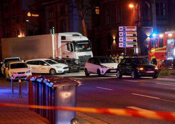 German Police Classify Truck Ramming Into Vehicles in Limburg as Terrorist Act - Reports