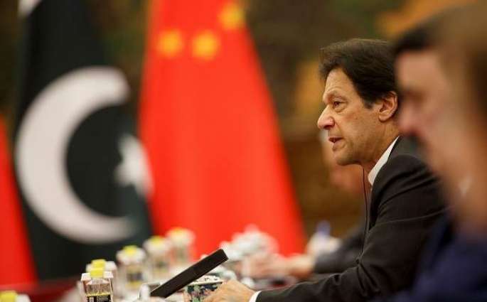 ‘I wish I could follow President Xi and send 500 corrupt individuals into jails: PM Khan