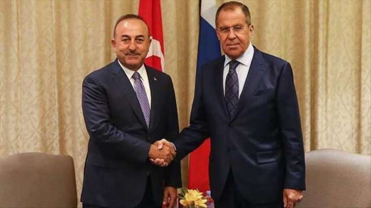Lavrov, Cavusoglu Discuss Situation in Northeast Syria by Phone - Russian Foreign Ministry