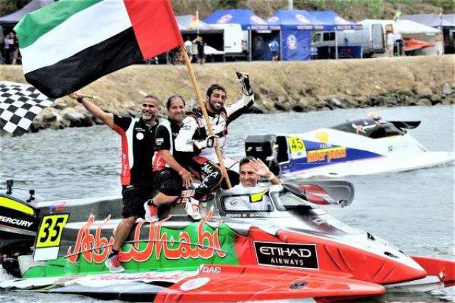 Team Abu Dhabi stars chase double world title boost in China