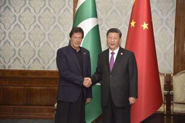 PM Khan calls on President Xi , discusses regional security