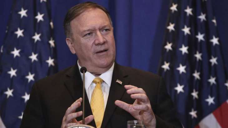 Pompeo Says Tanker Offloaded Oil in Syria, Urges EU to Hold Iran Accountable