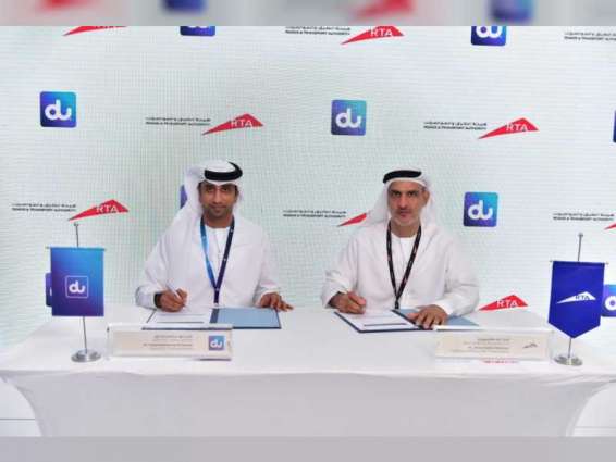 RTA, du sign MoU to provide free WiFi onboard buses, marine transport