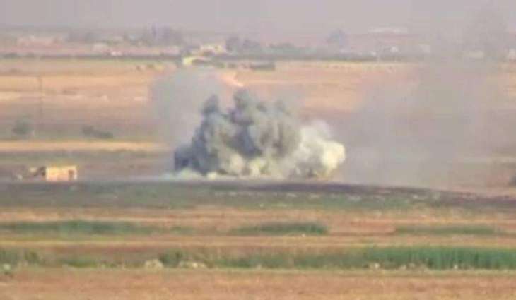 Syrian Kurds Shelled Nusaybin in Response to Turkish Air Strikes on North Syria - Reports