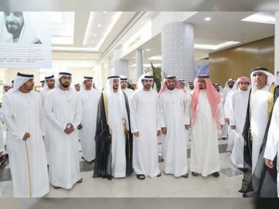 Hamdan bin Mohammed attends wedding reception