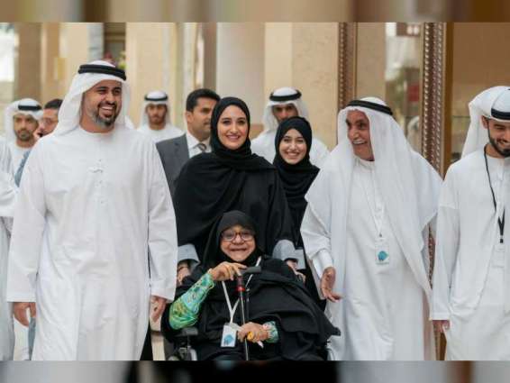 Theyab bin Mohamed bin Zayed joins community in Journey of Generations