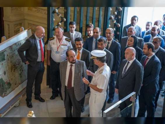 Sharjah Ruler visits Naval Museum of Madrid