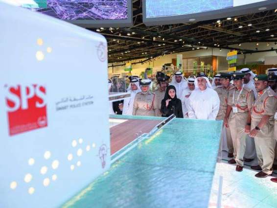 Saif bin Zayed unveils first floating smart police station