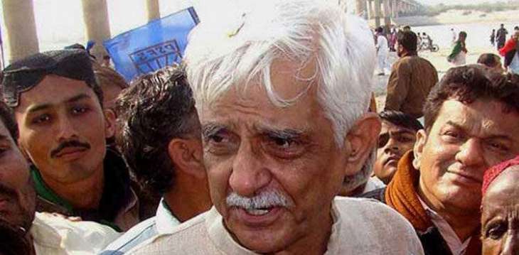 PPP central leader Taj Haider house looted for third time