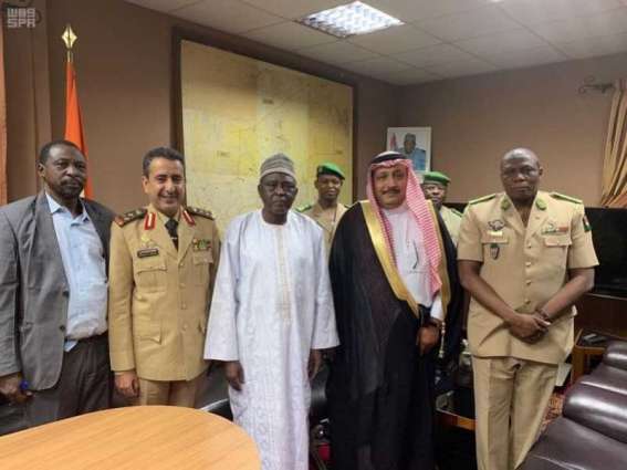 وزير دفاع النيجر يستقبل سفير المملكة