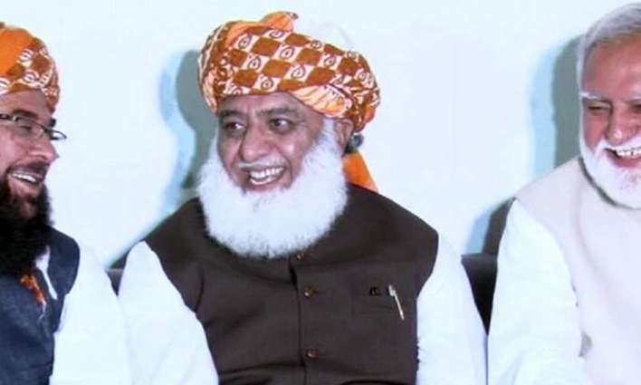 PML-N files resolution in PA demanding of federal govt to provide container, tent, biryani to JUI-F chief Maulana Fazl during dharna